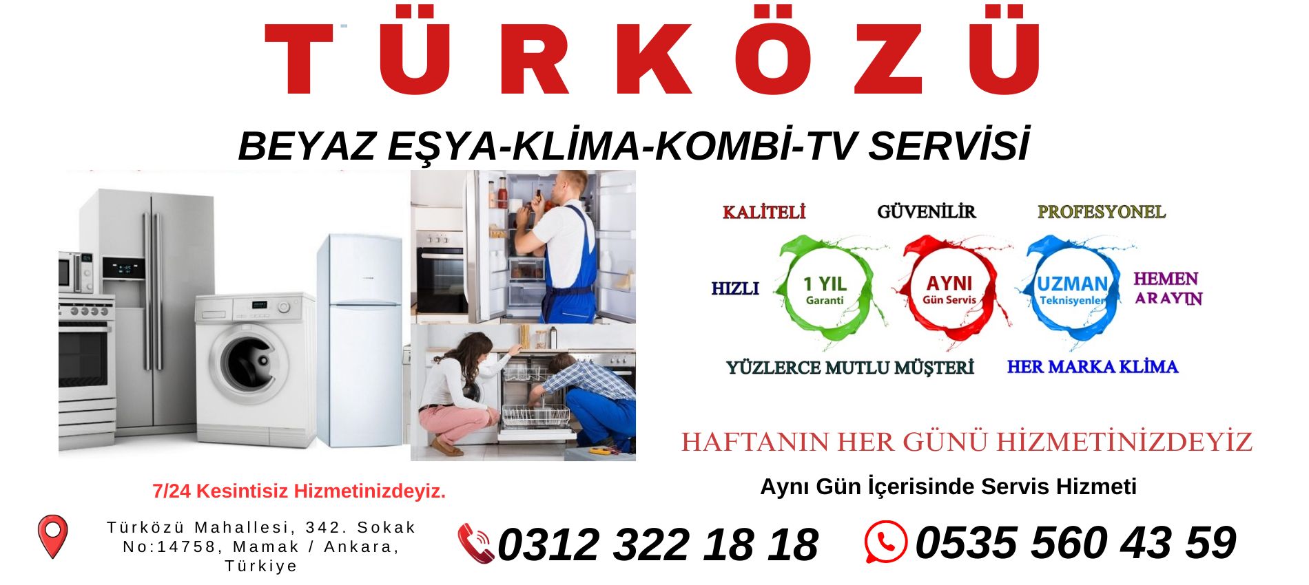 Türközü Beyaz Eşya